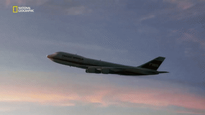 TWA flight 800 crash animation