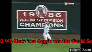 2002 WS Gm7: The Angels win the World Series 