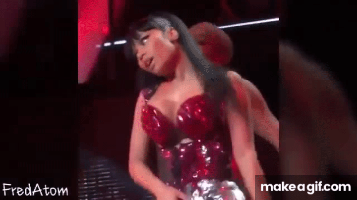 Nicki Minaj * Boob Bouncing on Make a GIF.