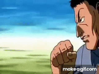 Anime Fight Stomach Punch GIF  GIFDBcom