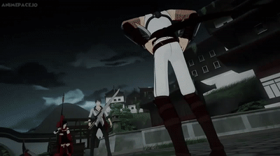 Rwby Qrow Vs Tyrian Full Fight On Make A Gif