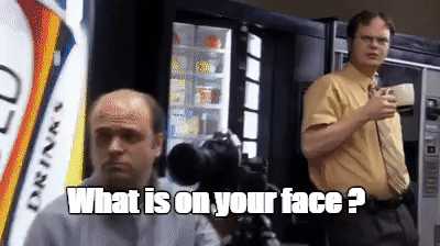 The Office: Random Funny Moments [Part 1] on Make a GIF