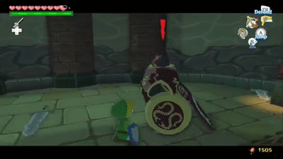The Legend of Zelda: Wind Waker (прохождение) 