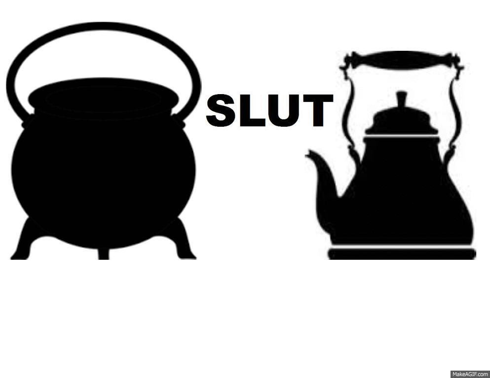 Image result for pot kettle gif