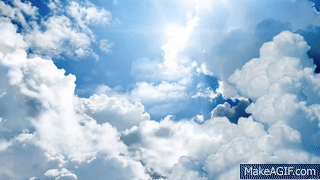 Clouds Animation After effect CS6 on Make a GIF