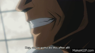 All Might Gif 8