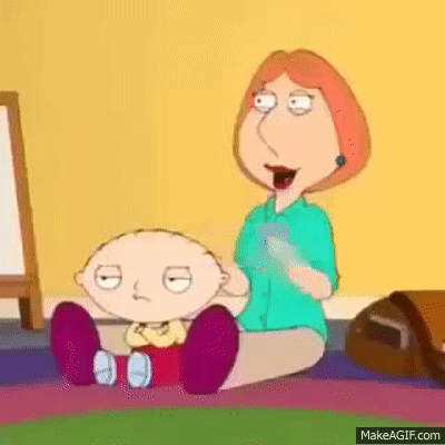 Stewie Griffin If Your Happy And You Know It Clap Your Hands On Make A Gif