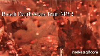 COD MW2 Ghost and Roach Death Scene on Make a GIF