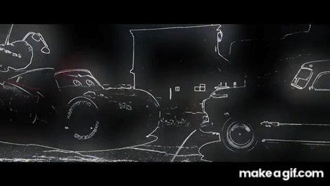 The Entire Cars Movie Vocoded to Gangsta's Paradise on Make a GIF