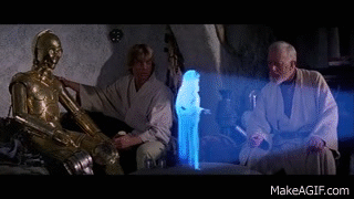 Help Me Obi Wan Kenobi You re My Only Hope A New Hope 1080p HD Help Me Obi Wan Kenobi You re My Only Hope A New Hope 1080p HD