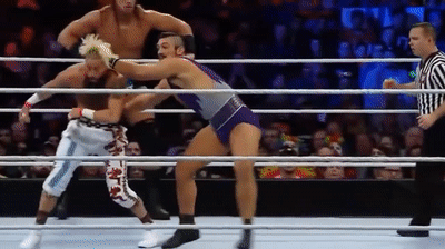 Enzo Amore Serious Accident At Wwe Payback On Make A Gif