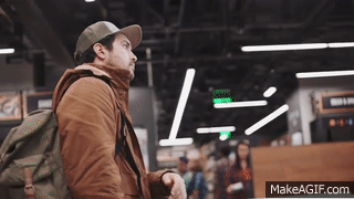 Introducing Amazon Go and the world's most advanced shopping technology on  Make a GIF