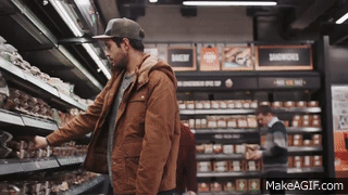 Introducing Amazon Go and the world's most advanced shopping technology on  Make a GIF