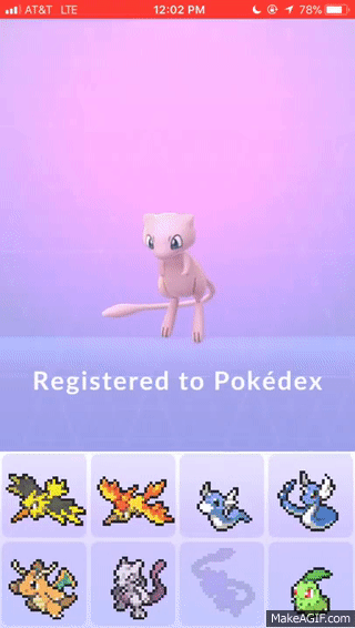 Pokémon Go Mew – how to encounter and catch