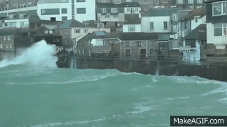 Unbelievable Natural Disasters Caught on Tape! on Make a GIF