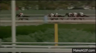 Eddie Mush from A Bronx Tale playfully interacting with others in a GIF format