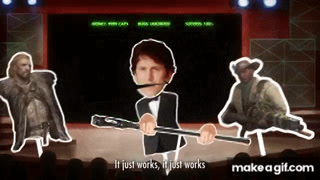 Todd Howard Song — It Just Works (BETHESDA the Musical) □ ft