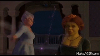 Shrek 2 The Fairy Godmother Song on Make a GIF.