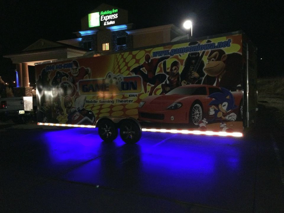Best Mobile Video Game Truck Underglow on Make a GIF