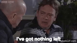 Ian Beale - Ive Got Nothing Left on Make a GIF