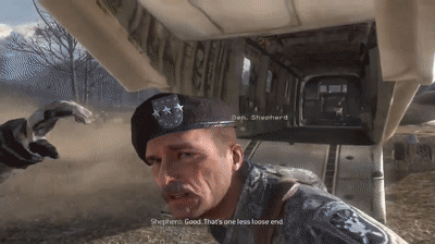 Modern Warfare 2: Roach & Ghost Death 1080p HD on Make a GIF