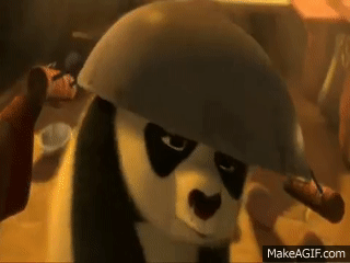 kung fu panda baby po crying