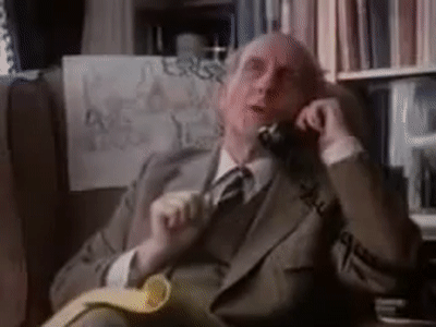 1983 - Yellow Pages JR Hartley on Make a GIF
