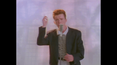 Rick Astley Gifs Find Share On Giphy