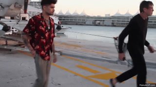 Zayn - Let Me (Behind the Scenes) 