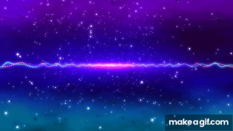 4K Neon Purple SPACE (!!!) STARS Moving Background ? #AAVFX ? Live  Wallpaper on Make a GIF