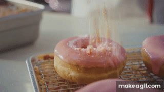 Tim Hortons  New Filled Ring Dream Donuts 