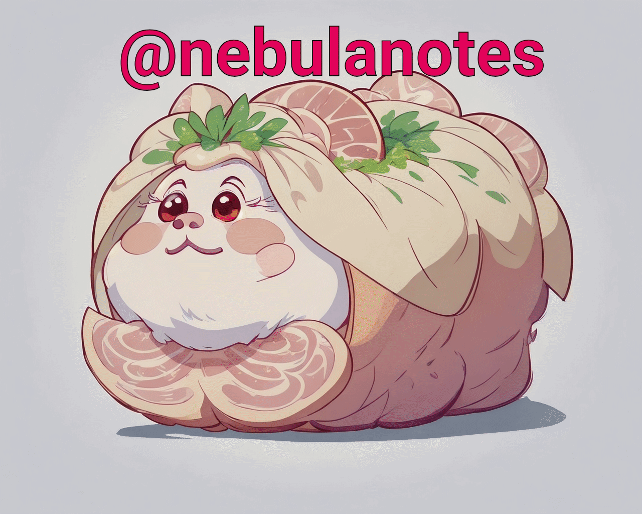 Ham Raffle Gif Eating ham on Make a GIF