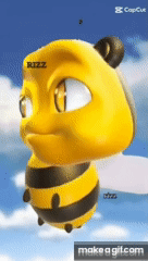 the rizz bee on Make a GIF