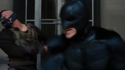 The Dark Knight Rises (2012) - Batman vs. Bane (HD) on Make a GIF