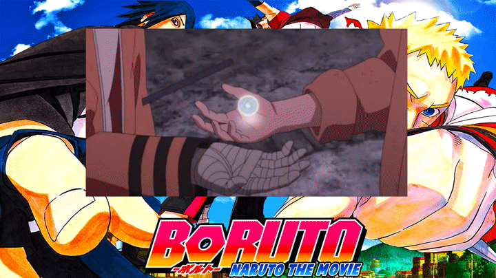 Naruto e Sasuke VS Momoshiki - Dupla braba de Uzumaki e Uchiha - Kurama e  Susanoo juntos em Boruto ! on Make a GIF