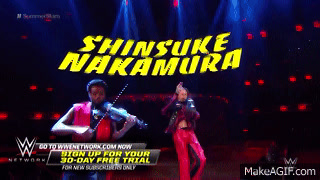 Shinsuke Nakamura's entrance wows the WWE Universe: SummerSlam