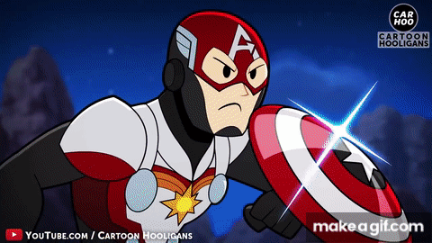 What If This Happened in Avengers Endgame【Marvel Superheroes Parody】 on  Make a GIF