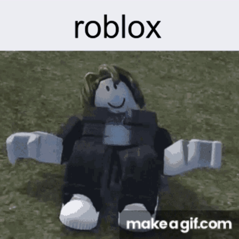 Roblox on Make a GIF
