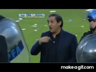 River : "Ramón Diaz " Yo no me fui a la B" Cancha la Bombonera 5/5/2013 on Make a GIF