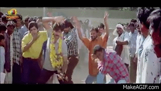 Power Star Pawan Kalyan Teen Maar Dance - Kaatam Rayuda Special Video on  Make a GIF