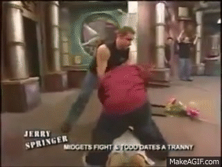 Midget fights jerry springer