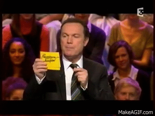 Julien Lepers Classical Oh Oui Oui Oui On Make A Gif