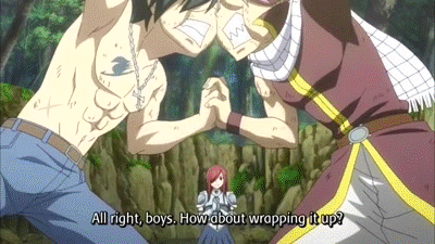 Featured image of post Natsu And Gray Funny It s not funny natsu yelled his blush spreading down his neck