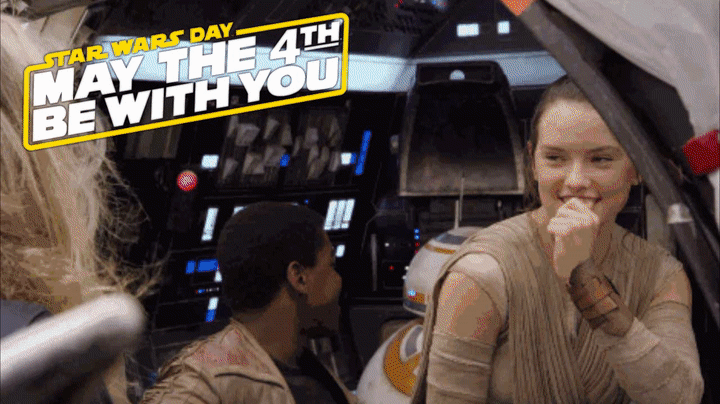 may the fourth be with you gif