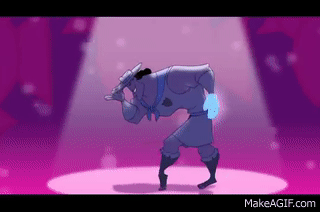 Kronk's New Groove - Let's Groove on Make a GIF
