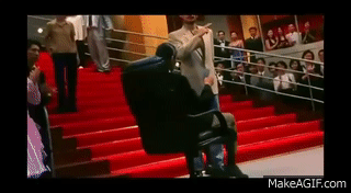 搞笑 梁家輝假扮賭神周潤發 賭神再反串 超搞笑on Make A Gif