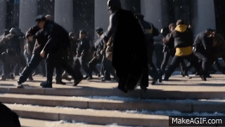 The Dark Knight Rises - Batman vs Bane(Final Fight)[HD] on Make a GIF