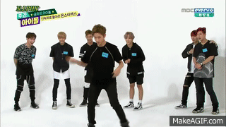 Monsta X ~ Funny Moments on Make a GIF