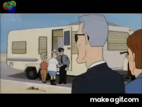 Beavis and Butthead Do America Cavity Search on Make a GIF