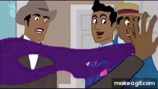 Axel in Harlem Meme GIF, Full Animation by Anime Studios, Original